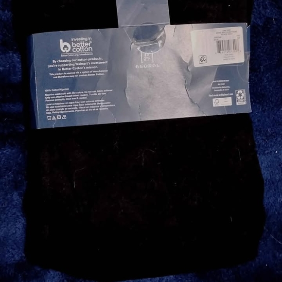 George Black Knit Robe - Picture 2 of 4